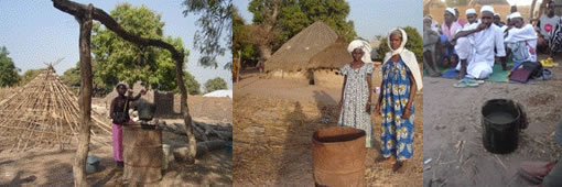 Waterverhalen uit Guinee-Bissau 